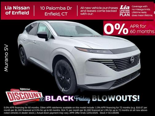2025 Nissan Murano SV