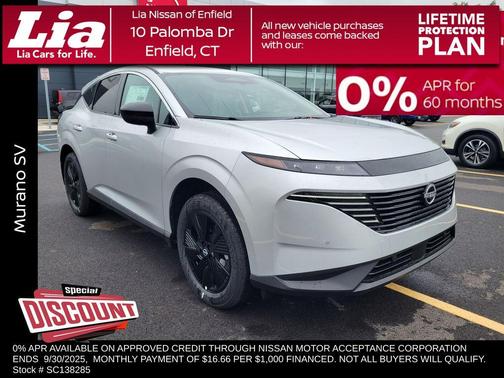2025 Nissan Murano SV