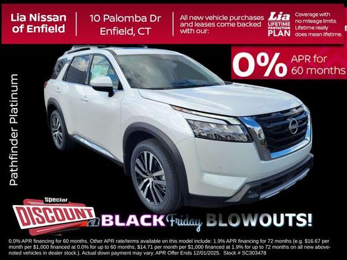 2025 Nissan Pathfinder Platinum