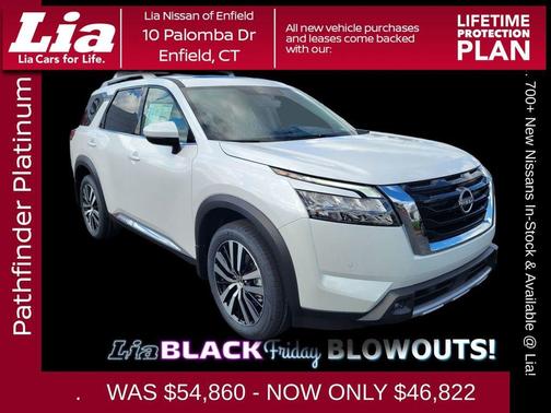 2025 Nissan Pathfinder Platinum