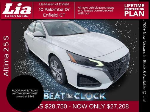 2025 Nissan Altima S