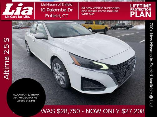 2025 Nissan Altima S