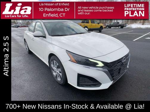 2025 Nissan Altima S