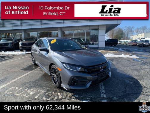 2021 Honda Civic Sport