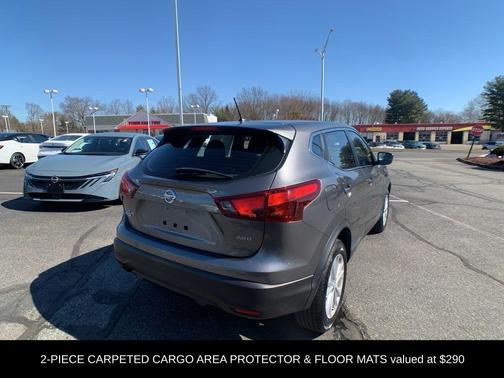 2019 Nissan Rogue Sport S