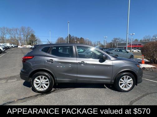 2019 Nissan Rogue Sport S