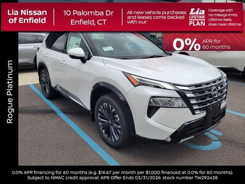 2026 Nissan Rogue Platinum