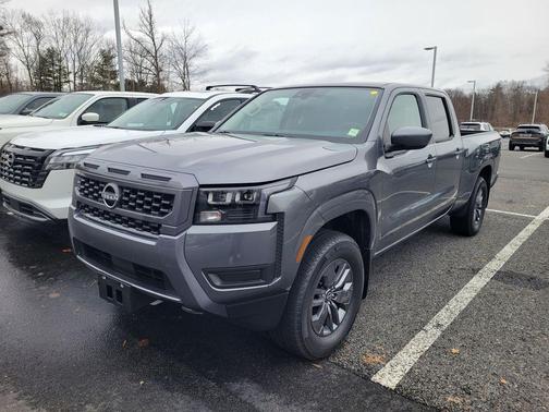 6 2026 Nissan Frontier SV