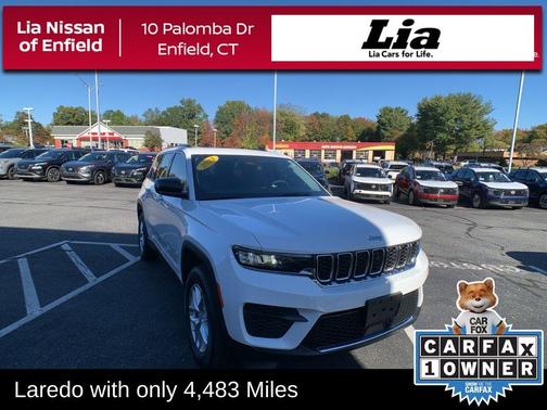 2023 Jeep Grand Cherokee Laredo