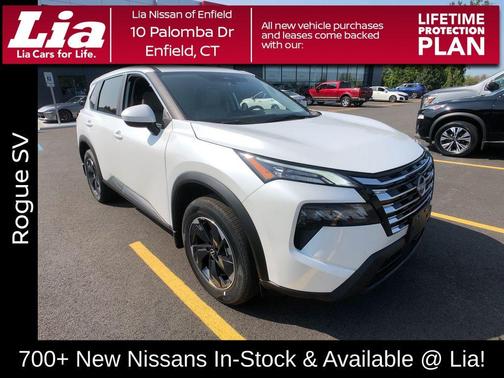 2025 Nissan Rogue SV
