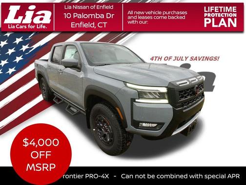 2025 Nissan Frontier PRO-4X