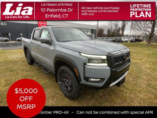 2025 Nissan Frontier PRO-4X
