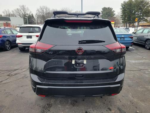 2026 Nissan Rogue Automatic CVT