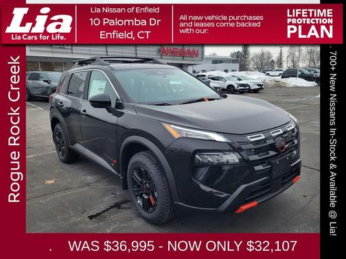 2026 Nissan Rogue Automatic CVT