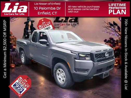 6 2027 Nissan Frontier S