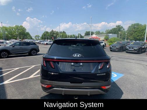 2022 Hyundai TUCSON Hybrid Limited