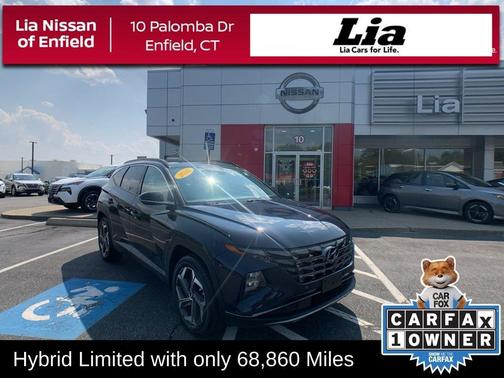 2022 Hyundai TUCSON Hybrid Limited