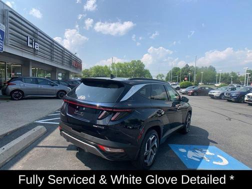 2022 Hyundai TUCSON Hybrid Limited