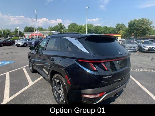 2022 Hyundai TUCSON Hybrid Limited