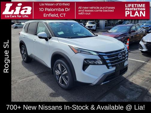 2025 Nissan Rogue SL