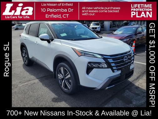 2025 Nissan Rogue SL