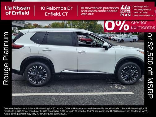 2026 Nissan Rogue Platinum