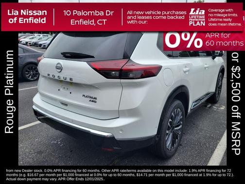 2026 Nissan Rogue Platinum