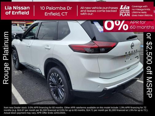 2026 Nissan Rogue Platinum