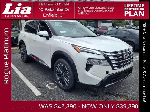 2026 Nissan Rogue Platinum