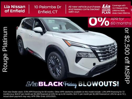 2026 Nissan Rogue Platinum