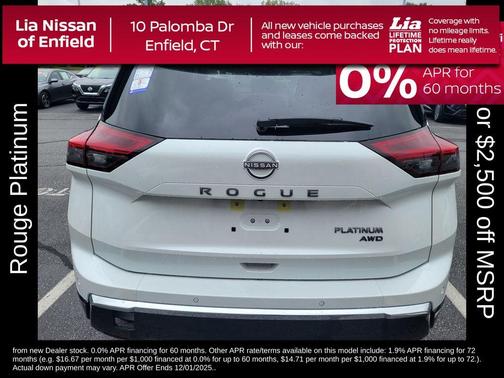 2026 Nissan Rogue Platinum