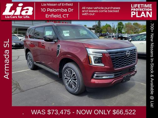 2025 Nissan Armada SL