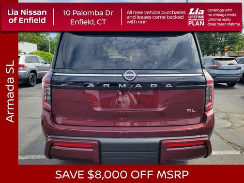 2025 Nissan Armada SL
