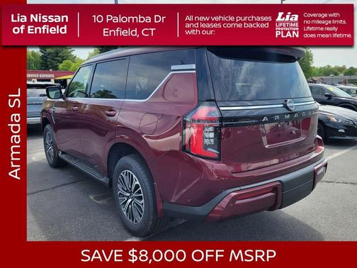 2025 Nissan Armada SL