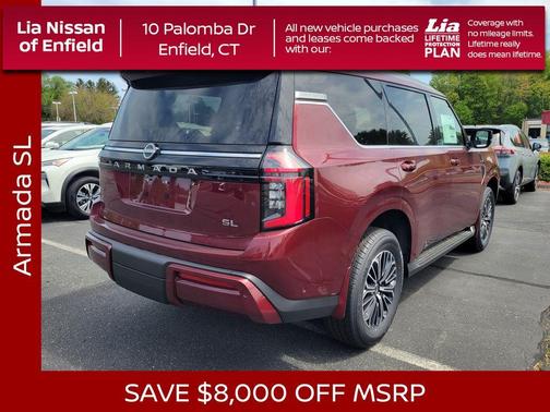 2025 Nissan Armada SL