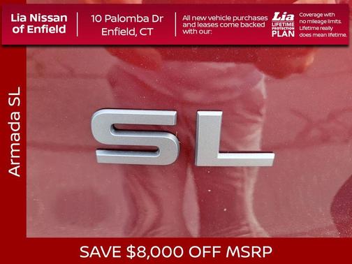 2025 Nissan Armada SL