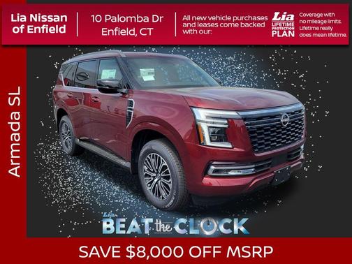 2025 Nissan Armada SL