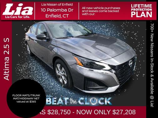2025 Nissan Altima S