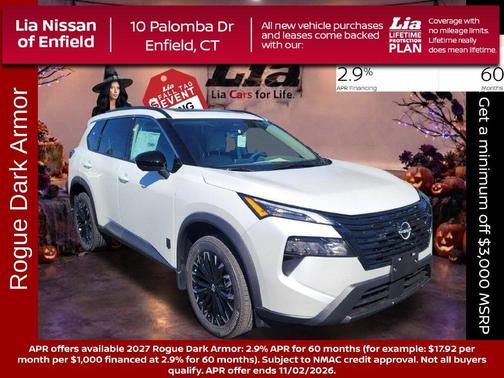 Dark 2027 Nissan Rogue