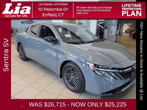 2026 Nissan Sentra SV