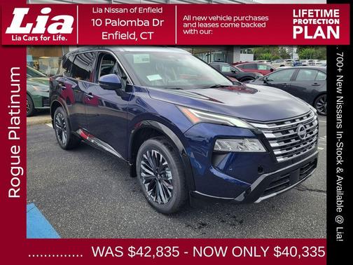 2026 Nissan Rogue Platinum