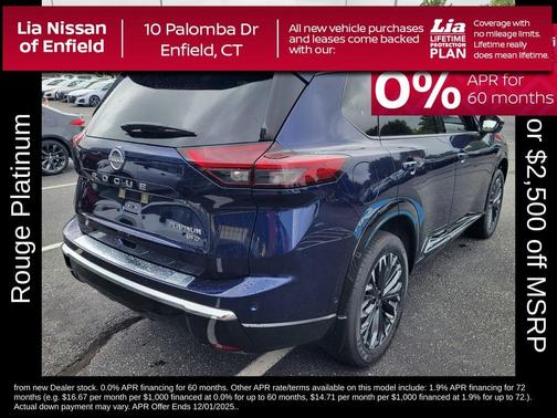 2026 Nissan Rogue Platinum