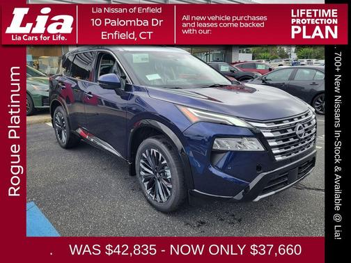 2026 Nissan Rogue Platinum