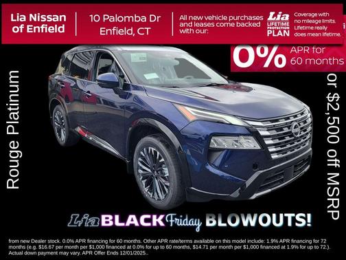 2026 Nissan Rogue Platinum