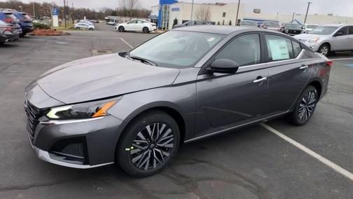 6 2026 Nissan Altima SV