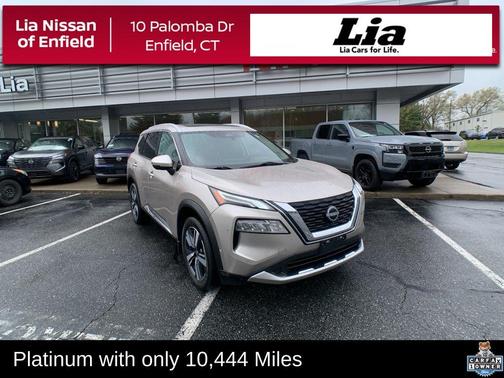 Champagne Silver 2023 Nissan Rogue Platinum