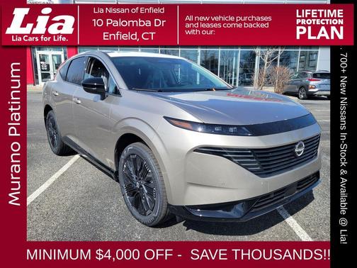 Champagne Silve 2026 Nissan Murano Platinum