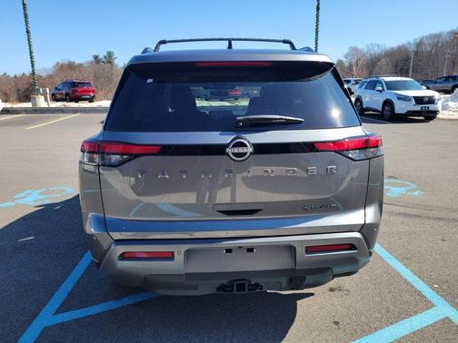 Gun Metallic 2026 Nissan Pathfinder SL