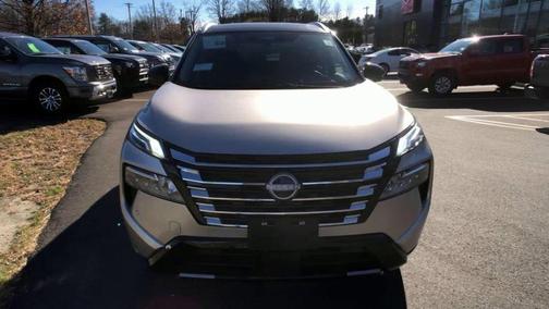 2025 Nissan Rogue Platinum
