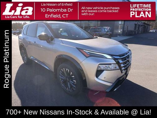 2025 Nissan Rogue Platinum